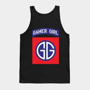 Gamer Girl Logo Patch Tank Top